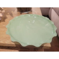 Martha Stewart Attrib. Jadeite Cake Stand