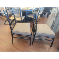 SET of 6 Aero Dining Chairs by T.H. Robsjohn-Gibbings for Widdicomb (AS IS)