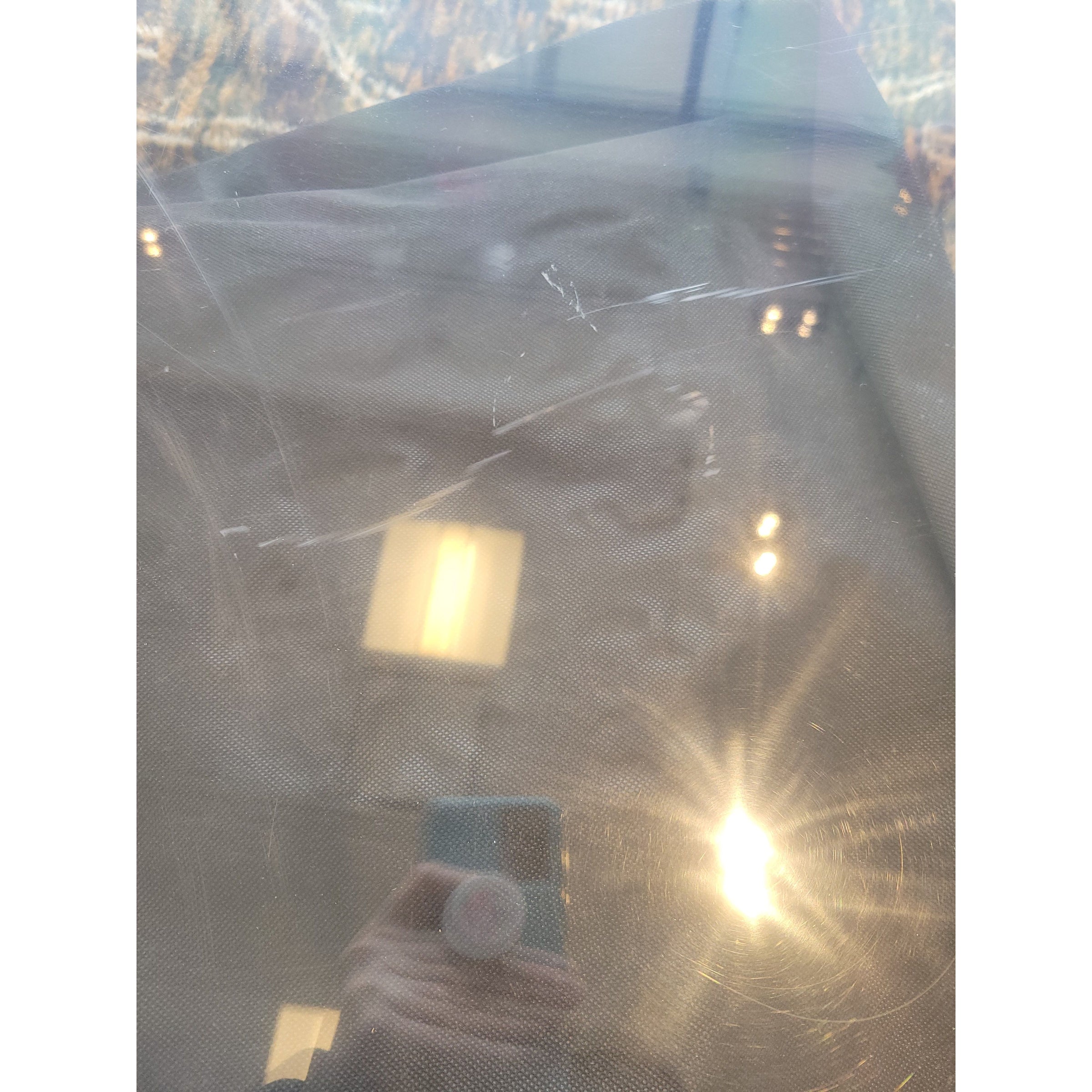 Lucite Waterfall Coffee Table (AS IS) - colletteconsignment.com