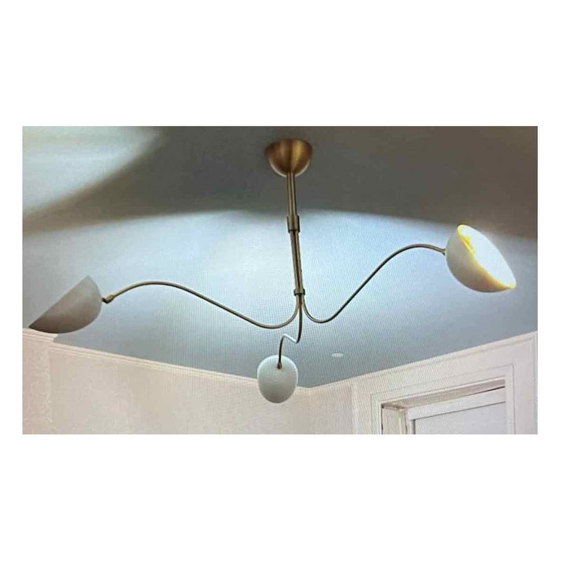 Sabine Chandelier by Global Views 16"H x 68.3"D