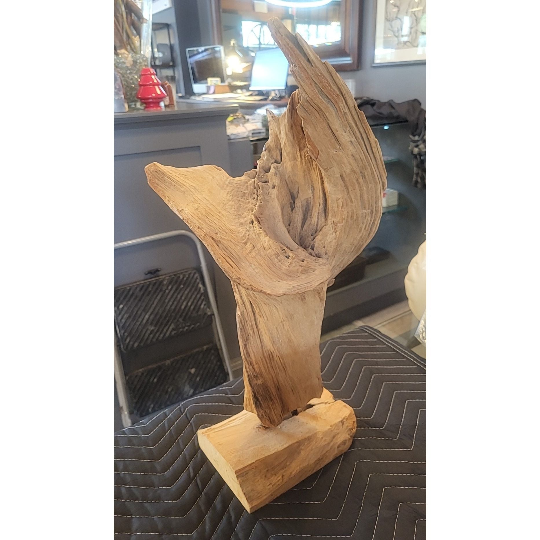 Abstract Driftwood Sculpture