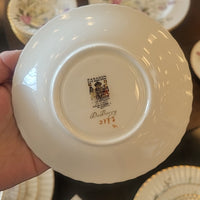 DuBarry Queen Mary China Teacup Saucer
