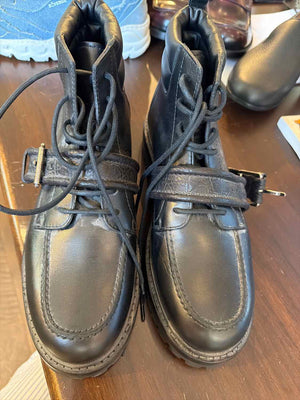 Shoe Size 9 Valentino Black Mens Shoes