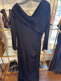 Women's Diane Von Furstenberg Size XL Black Dress