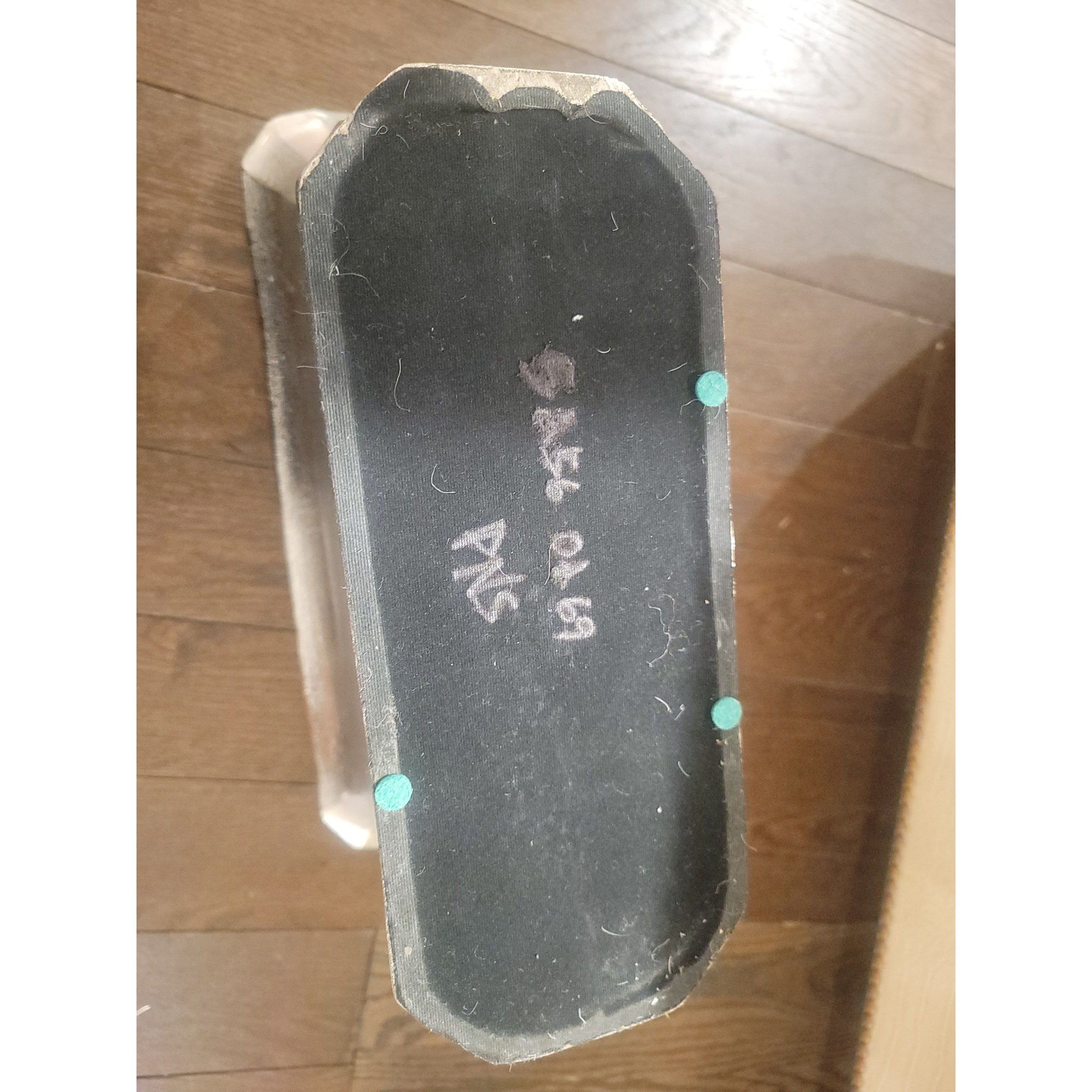 Thin Aluminum Pedestal Planter / Vase