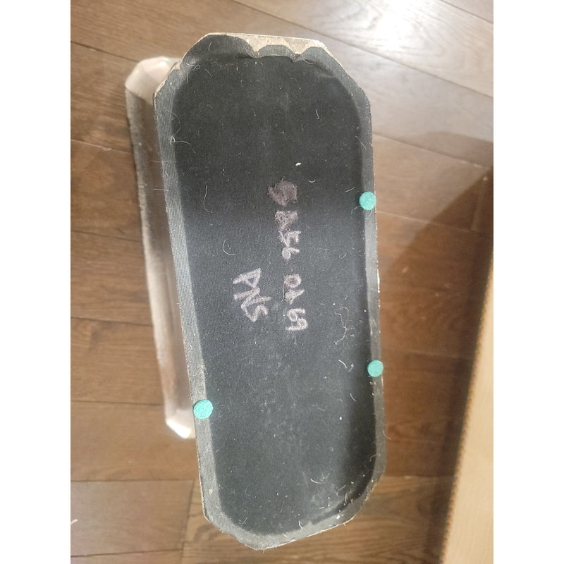 Thin Aluminum Pedestal Planter / Vase