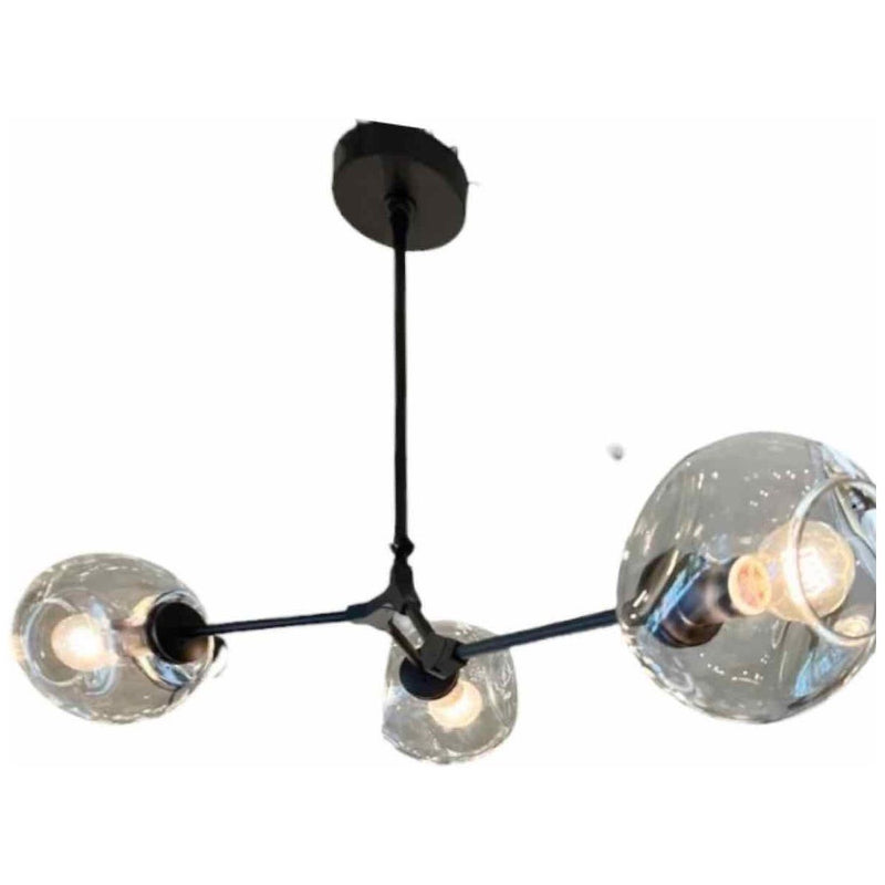 Lindsey Adelman Branching Bubble Bronze Chandelier