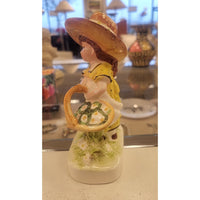 American Greetings Ceramic Girl Figurine