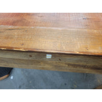 2-Drawer Reclaimed Oak Desk (AS IS)
