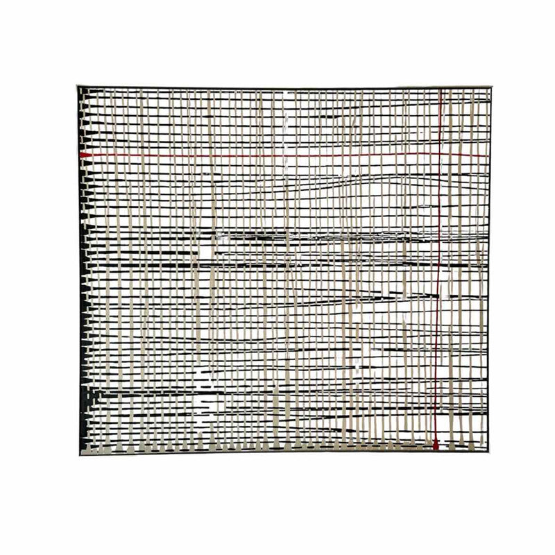 Numero 2 -Oil on Canvas, 64x72 inches, 2015 - colletteconsignment.com