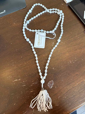Semi Precious Necklace Garnet