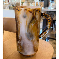 Tortoise Shell Pattern Pitcher