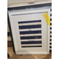 'No Direction in Life' Print in Frame - colletteconsignment.com