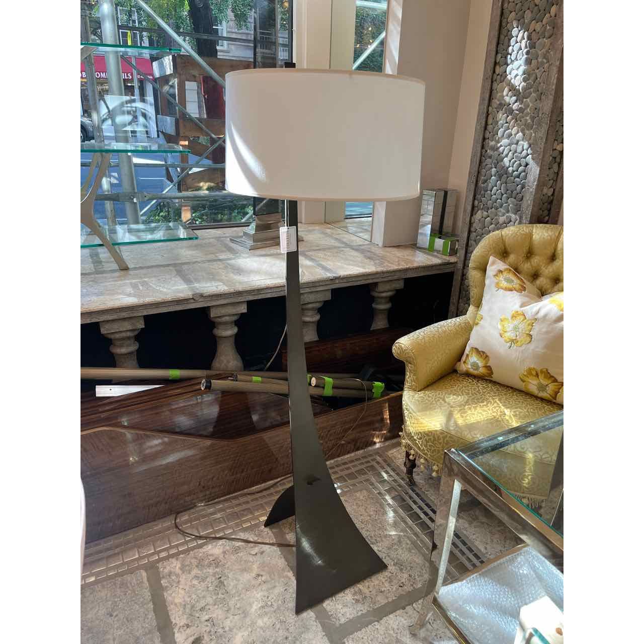 Iron Cured Floor Lamp