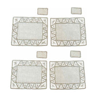 Sensi Studio Placemat and Drinkmat (set of 4)