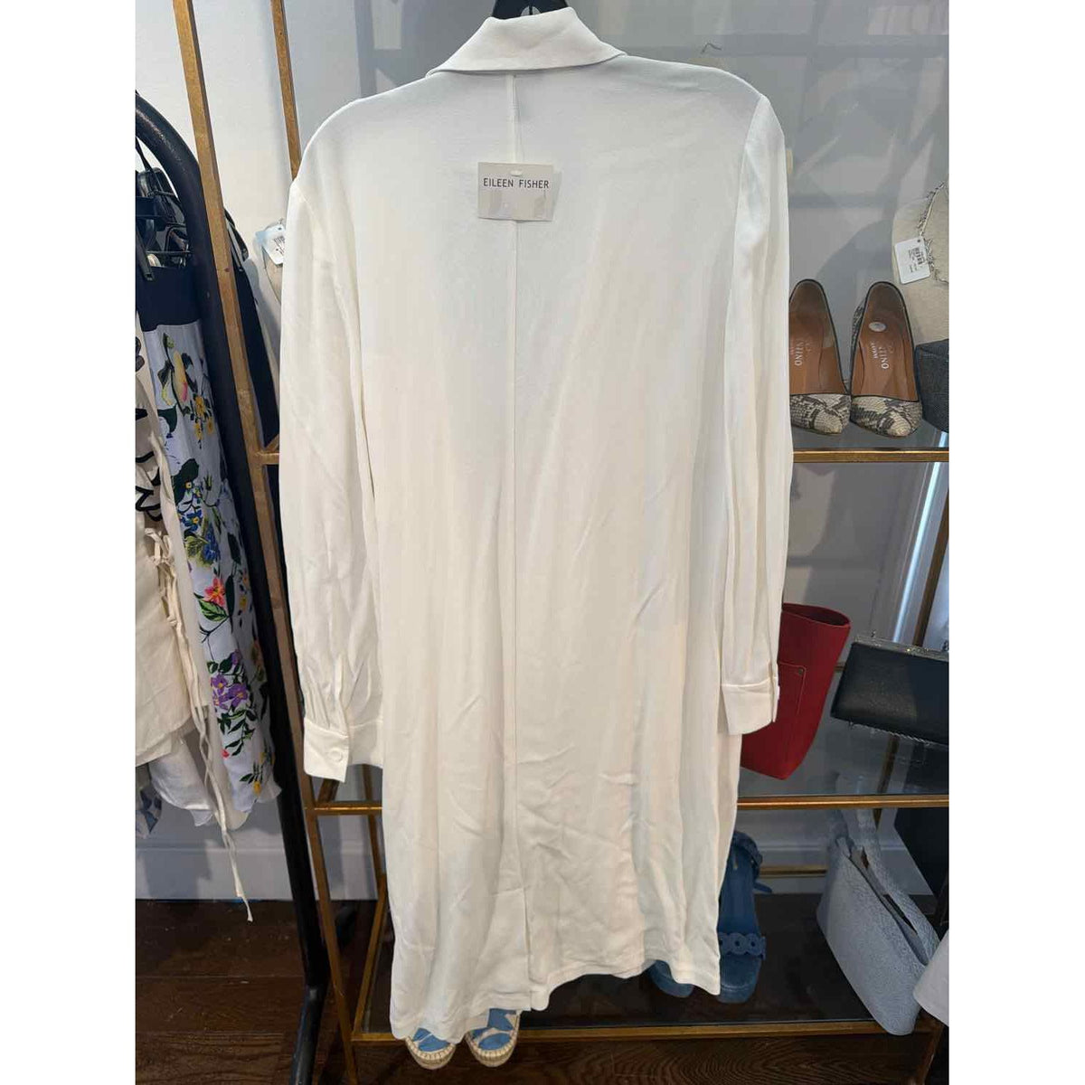 Eileen Fisher Size S White Blazer