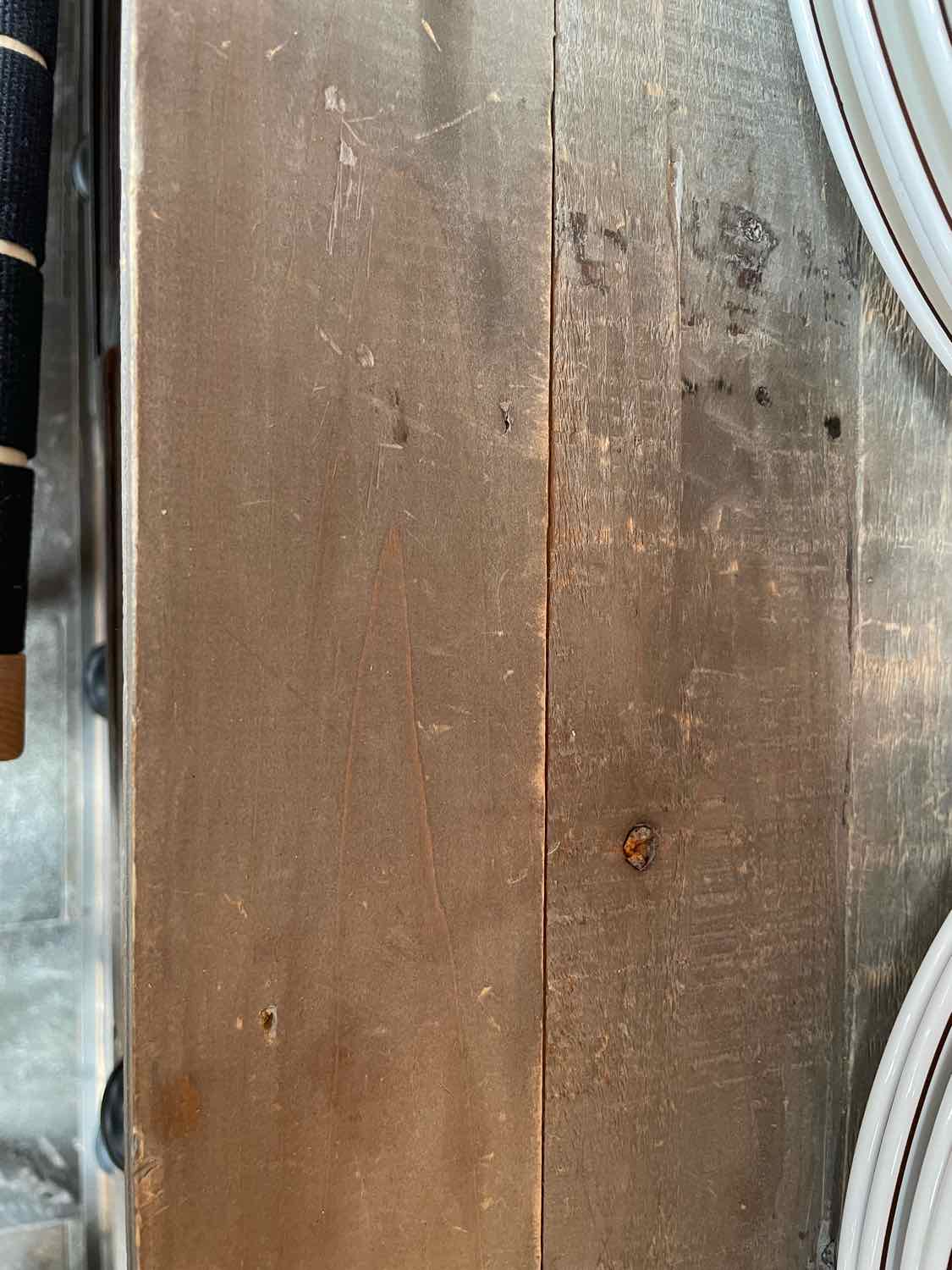 Gray Pine Wood 11-Drawer Burns Sideboard by Jana Ward