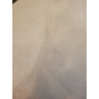 Round Fiber Stone Hands Side Table