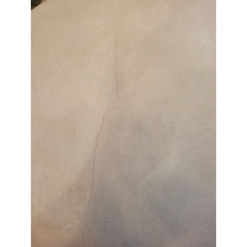 Round Fiber Stone Hands Side Table