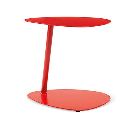 Smart Smart Aluminum Side Table in Red