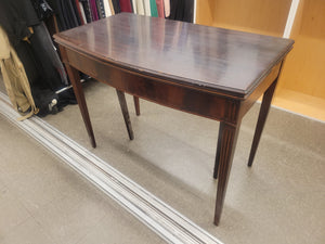 Vintage Mahogany Flip Top Table