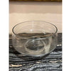 Viski Glass Punch Bowl