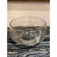 Viski Glass Punch Bowl