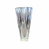 Crystal Geometric Flower Vase by Orrefors Sweden