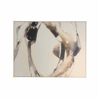 'Surrounding' Abstract Canvas Print by Michelle Lee in Frame - colletteconsignment.com
