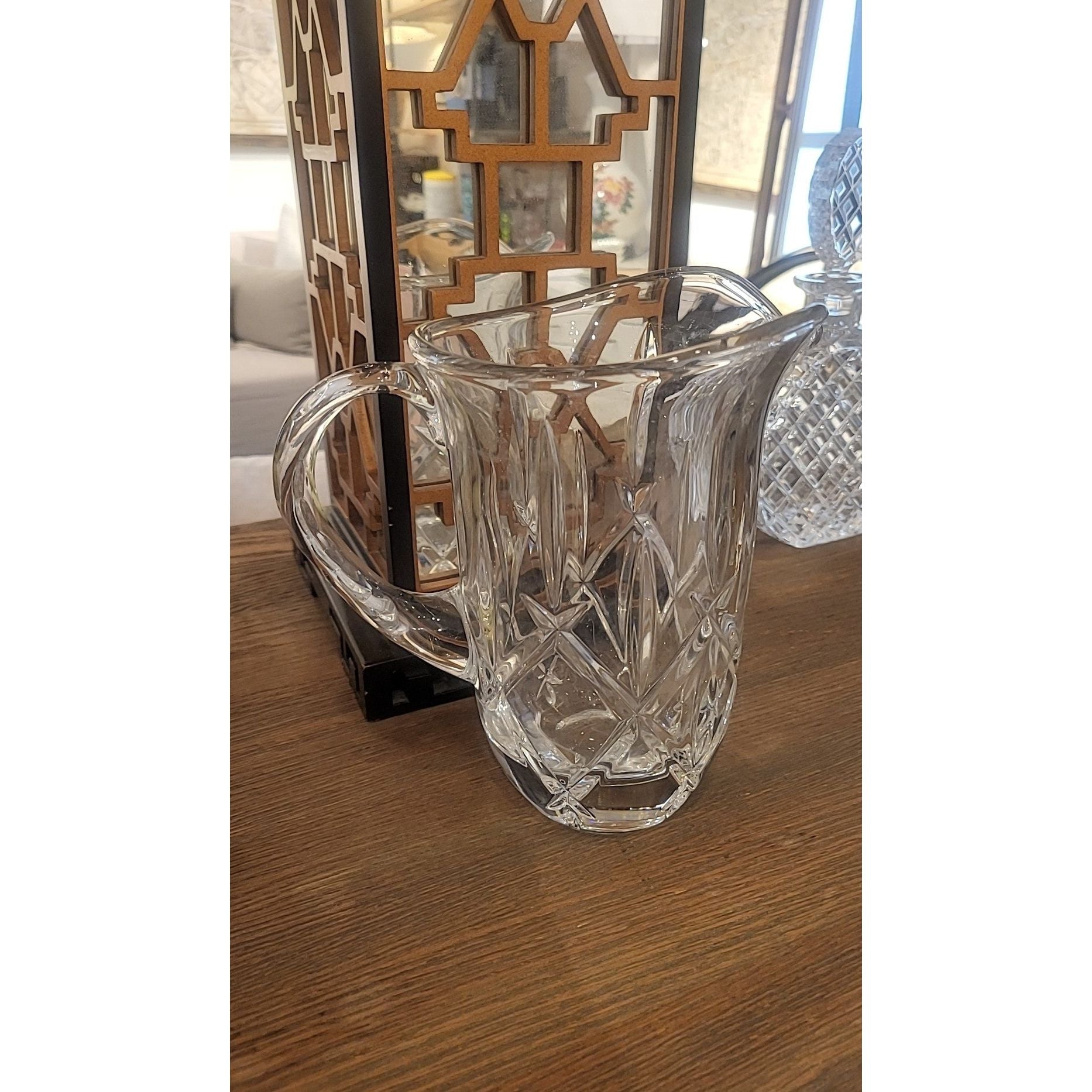 Crystal Cocktail Pitcher