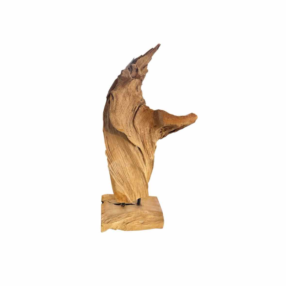 Abstract Driftwood Sculpture