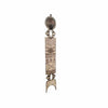 8-ft African Carved Wood Totem