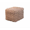 Sisal Rope Ottoman Cube