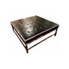 Leather Topped Coffee Table