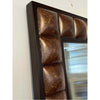 Coconut Wood Frame Bevelled Mirror