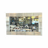 Industrial Tin Panel Wall Mirror