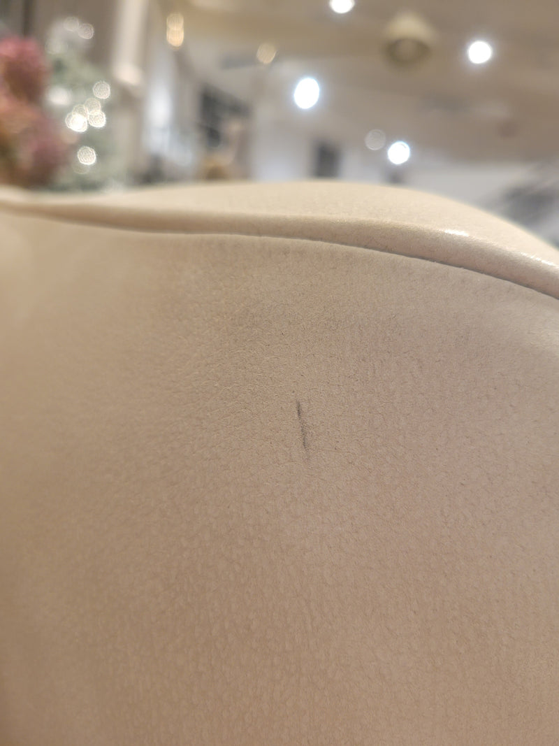 Suede Chaise on Lucite Base by Vladimir Kagan Couture - AS IS