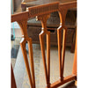 PAIR of Antique Mahogany Cowhide Chairs