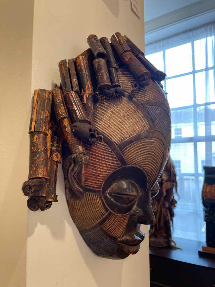 Mascara African Dreadlocks Mask