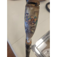 WWI German Reservist Porcelain Tobacco Pipe - colletteconsignment.com