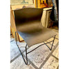 Knoll Blk Plastic Chairs (AS-IS Scratched)