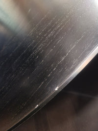 'Ridgeline' Black Wood Console Table by RH