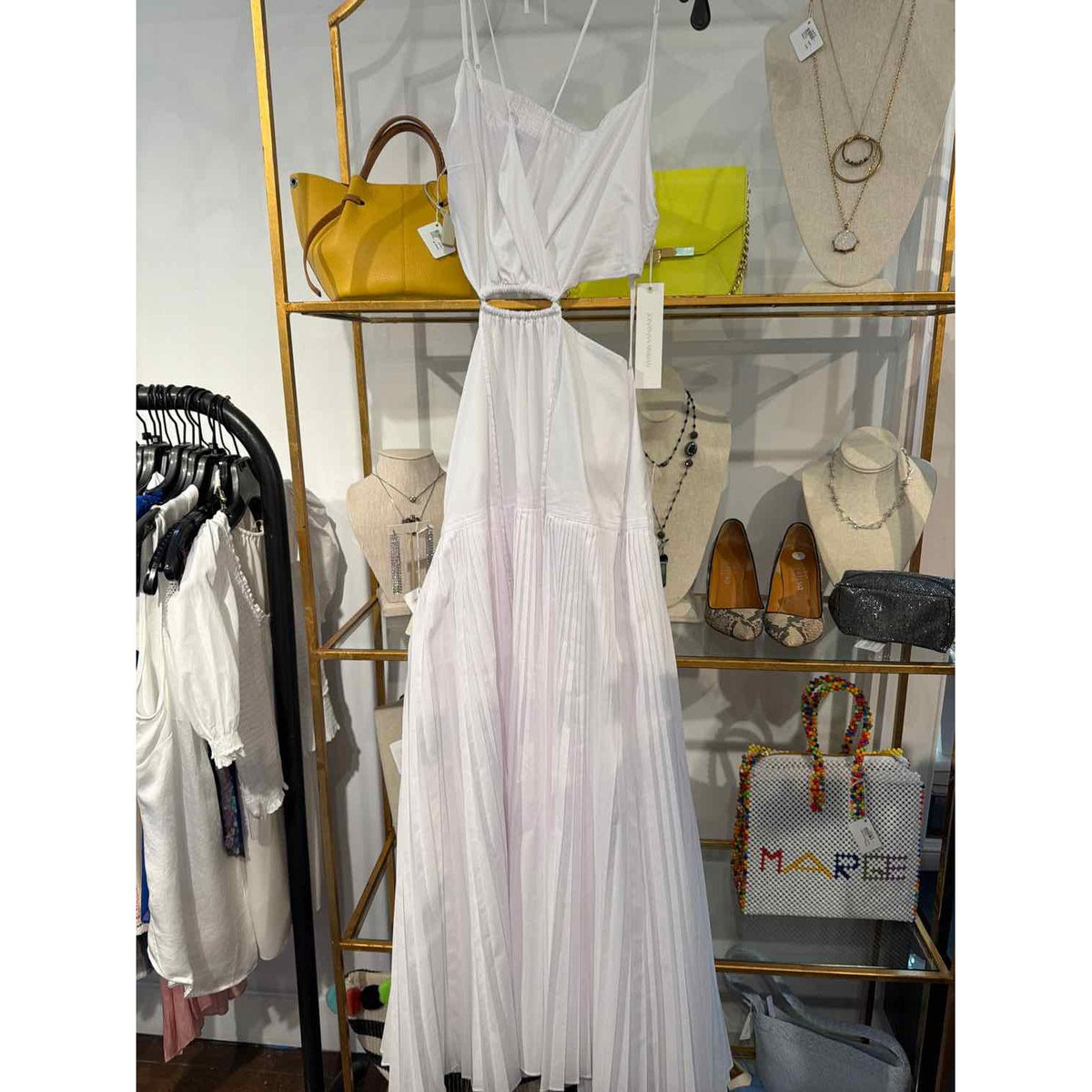 Jonathan Simkhai Size S White Dress