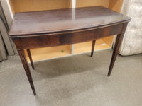 Vintage Mahogany Flip Top Table