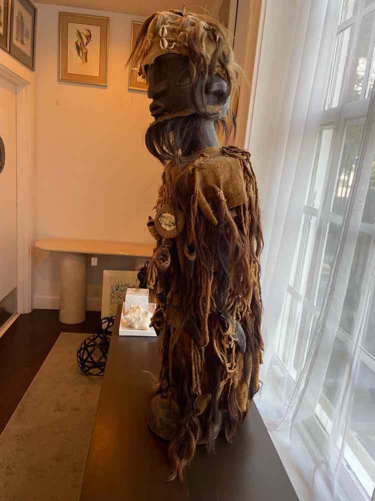 Nkisi Ceremonial African Power Figure