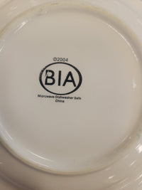 Set of 4 BIA Cordon Bleu Dessert Plates (As Is)