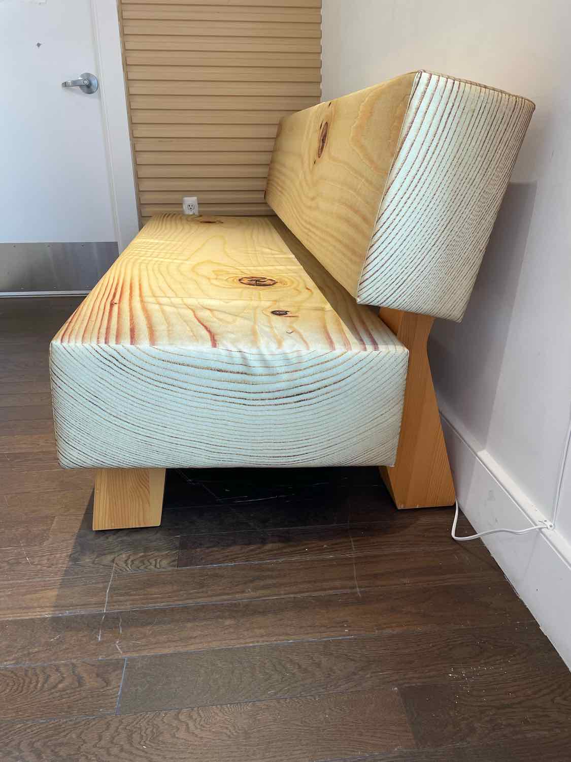 Soft Wood Sofa Bench by Moroso