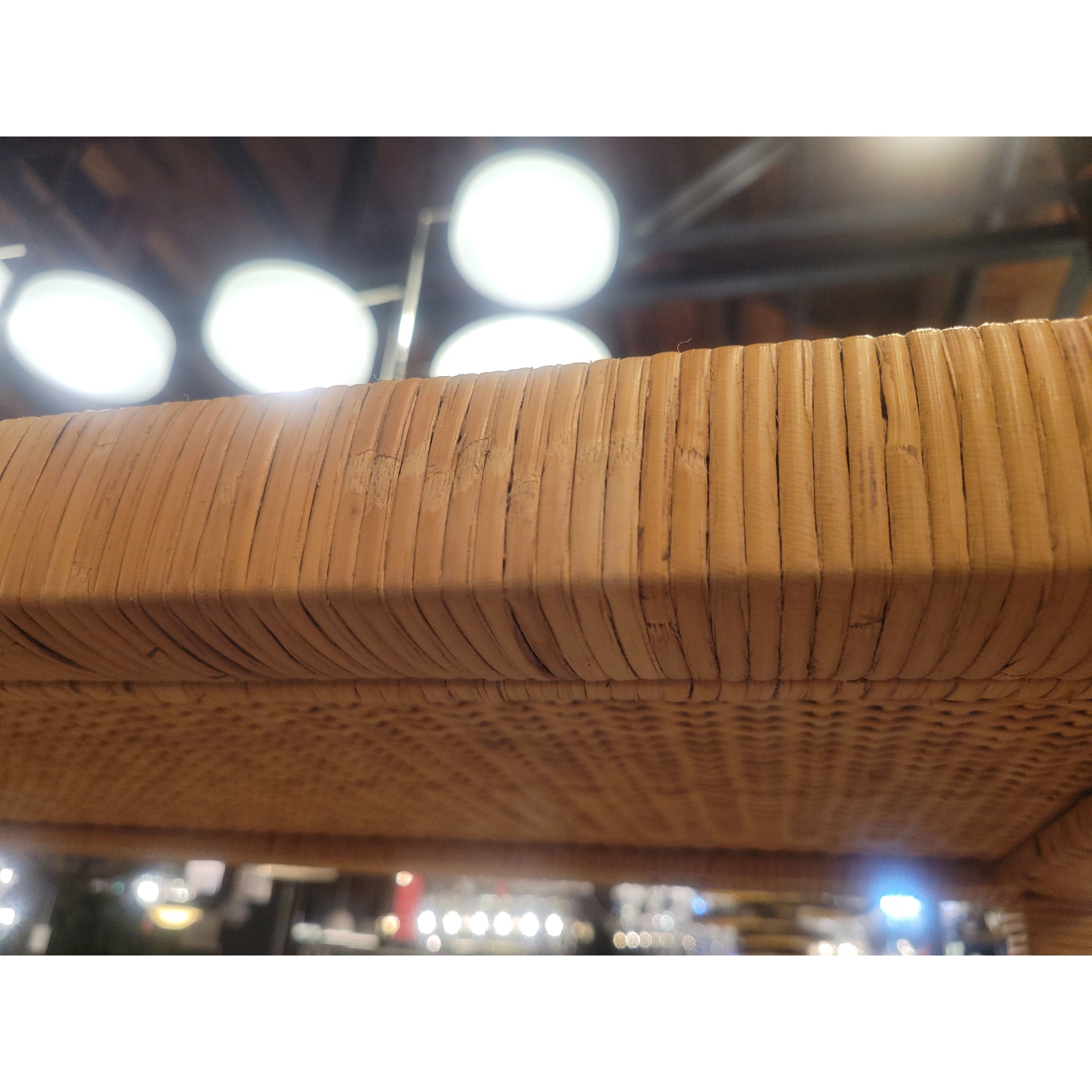 Balboa Rattan Bookshelf by Serena & Lily