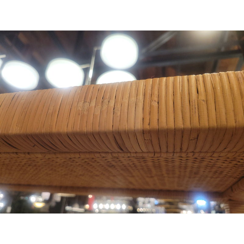 Balboa Rattan Bookshelf by Serena & Lily