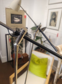 Radius 2-Light Articulated Floor Lamp w/ Dimmer by Fendi Casa